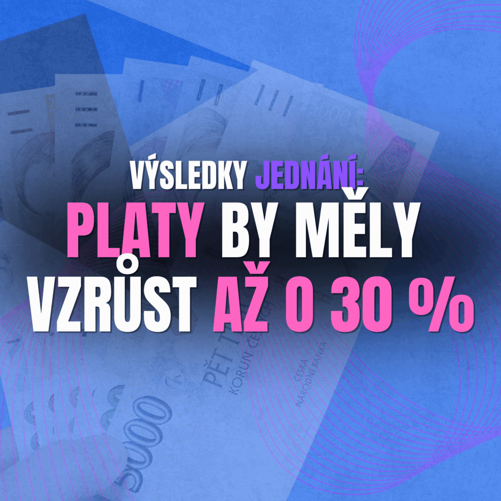 Platy by měly růst až o 30 %